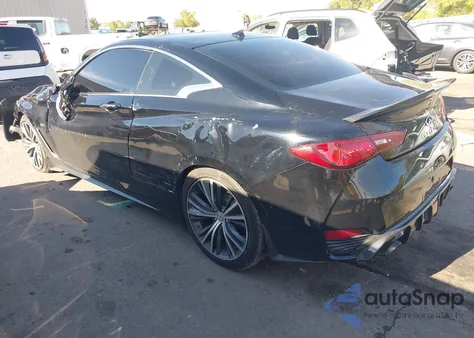 2018 Infiniti Q60 3.0T Luxe from USA, damaged, VIN JN1EV7EL9JM390984